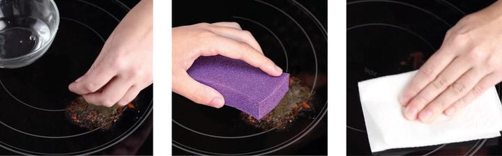 Image du produit Scotch-Brite Éponge de nettoyage pour vitrocéramique (1 pcs)