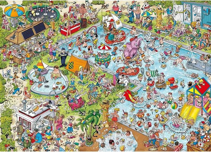 Produktbild Ravensburger Holiday Resort 3: Der Pool (1000 Teile)
