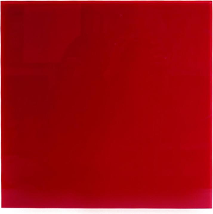 Idena 568082 Glazen magneetbord 35 x 35 cm inclusief 8 magneten (Magnetisch bord, 35 x 35 cm)