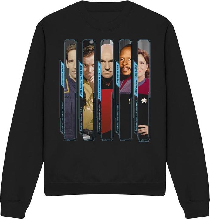 Actual product image Unisex Adult The Captains Sweatshirt (XL)