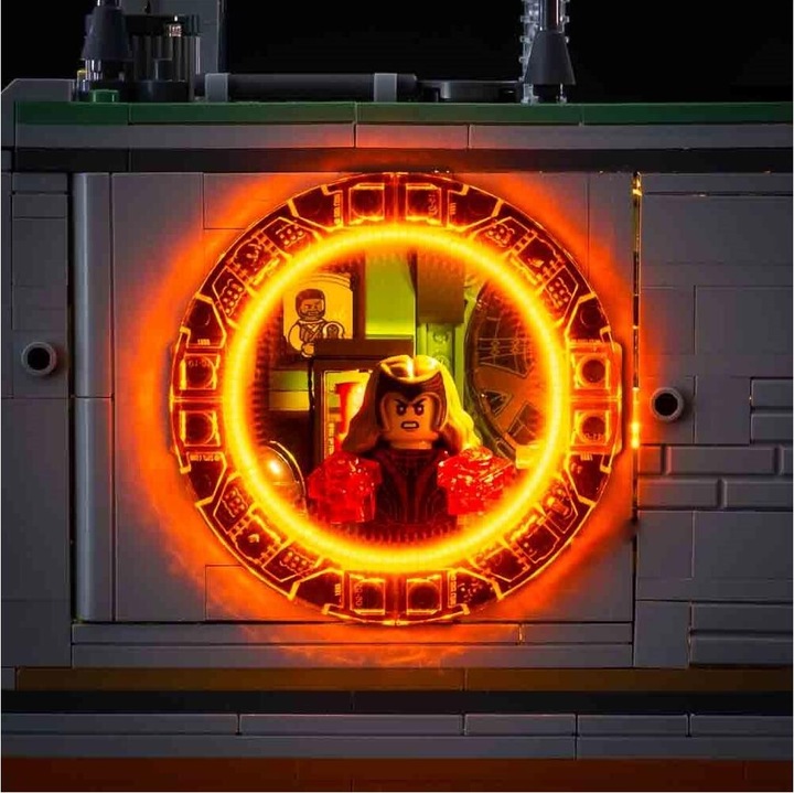 Produktbild Light my bricks LED Licht Set für LEGO 76218 Sanctum Sanctorum