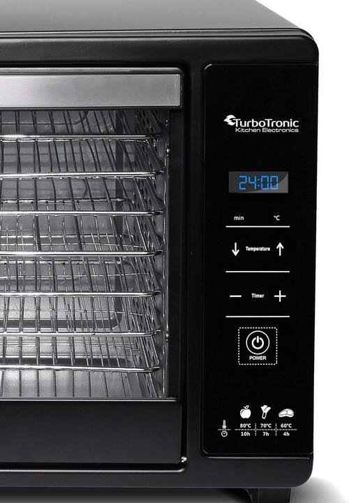 Image du produit TurboTronic By Z-Line Doseur numérique avec grille en acier inoxydable 30L