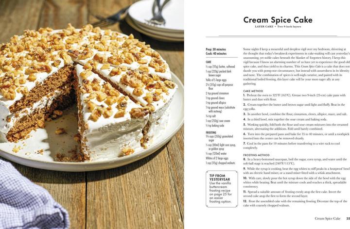 Actual product image Baking Yesteryear (English, Hollis, BDylan, 2023)