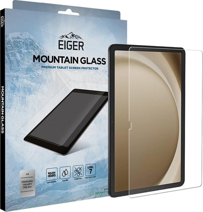 Immagine prodotto Eiger Vetro di montagna (1 Pezzo/i, Galaxy Tab A9+)
