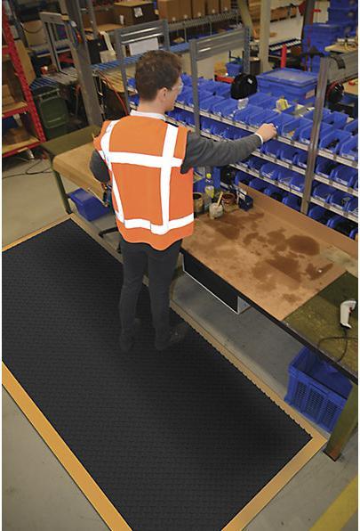Produktbild Justrite Anti-Ermüdungsmatte Cushion Flex® (210 x 91 cm)