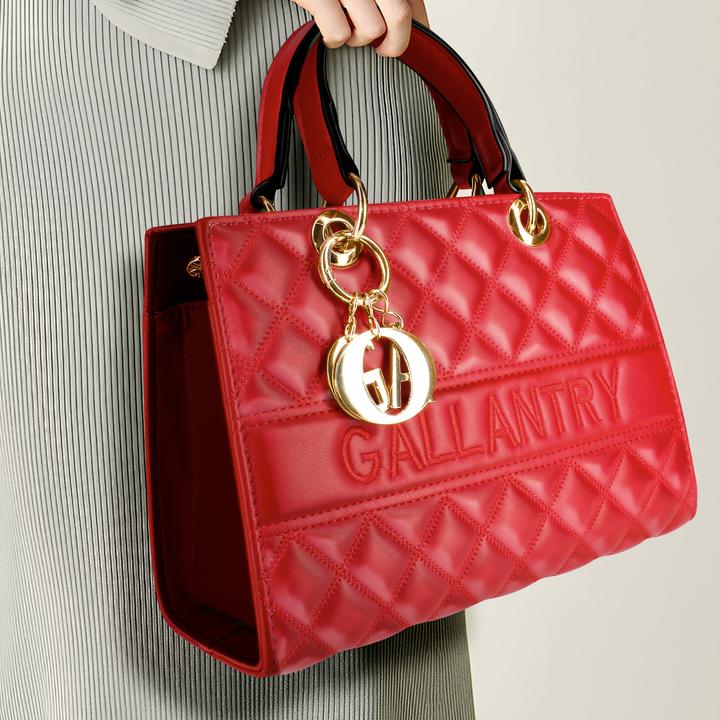 Image du produit Gallantry La Matelassé Shiny Sac à main en similicuir (15 l)