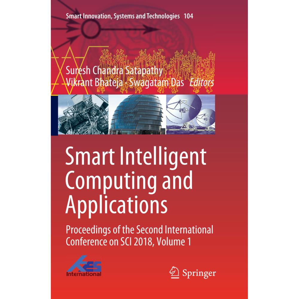 Smart Intelligent Computing and Applications, Fachbücher