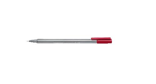 Produktbild Staedtler Fineliner triplus 0,3 Karminrot (Karminrot, 1 x)