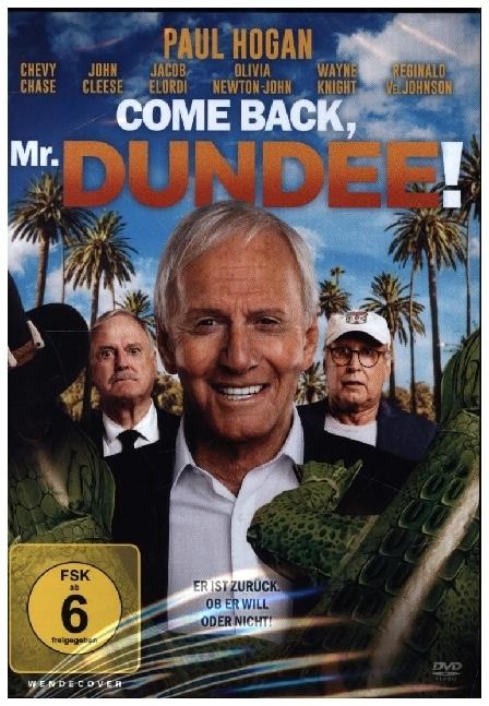 Produktbild Come Back, Mr. Dundee! (DVD, 2021, Deutsch, Englisch)