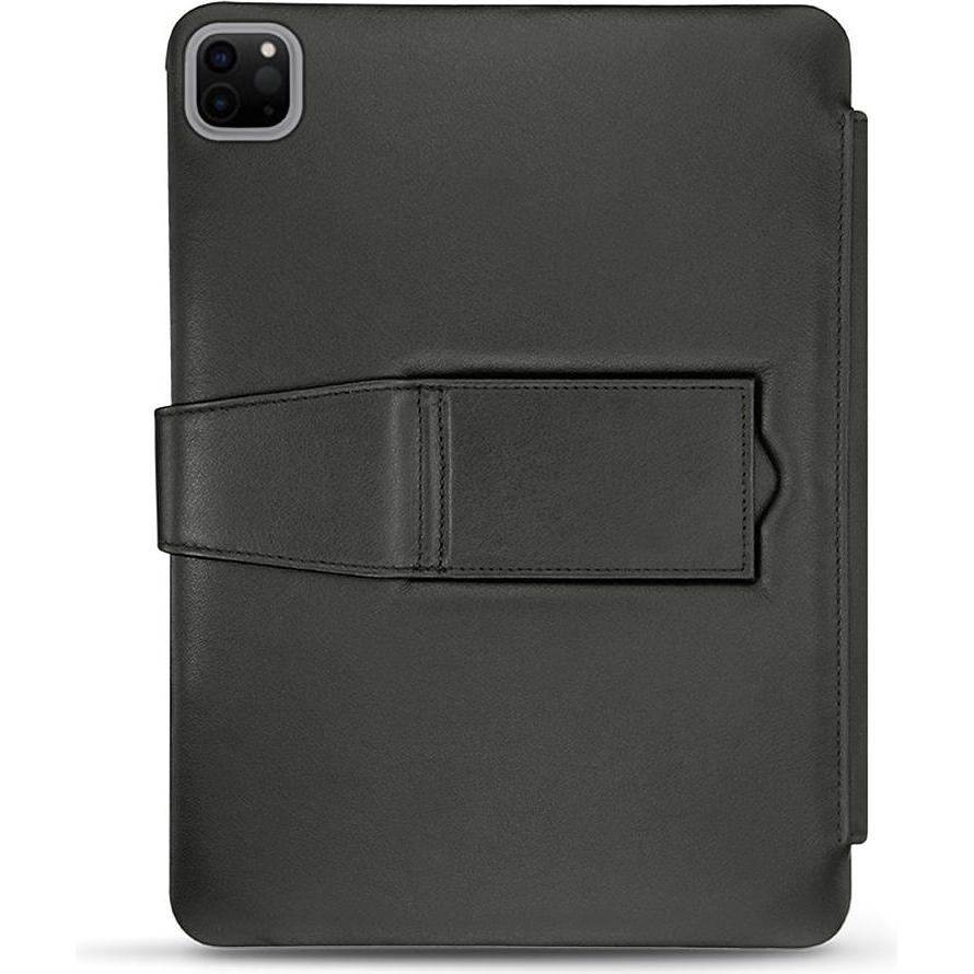 Thumbnail - Noreve Lederschutzhülle Wallet (iPad Pro 11 2020 (2. Gen)), Tablet Hülle, Blau