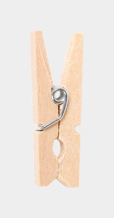 Actual product image I Am Creative wooden clamp