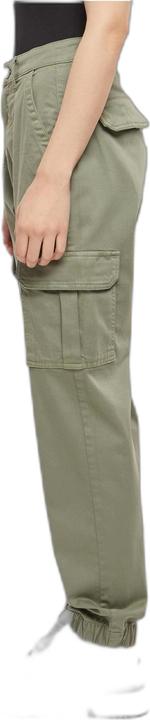 Actual product image Urban Classics Ladies Cotton Twill Utility Pants - 21189 (27)