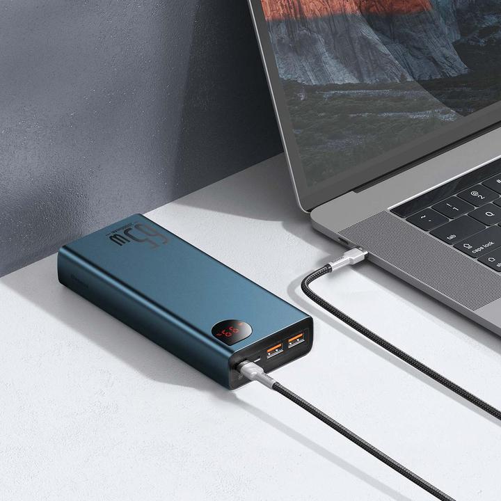 Produktbild Baseus Adaman (20000 mAh, 65 W, 74 Wh)