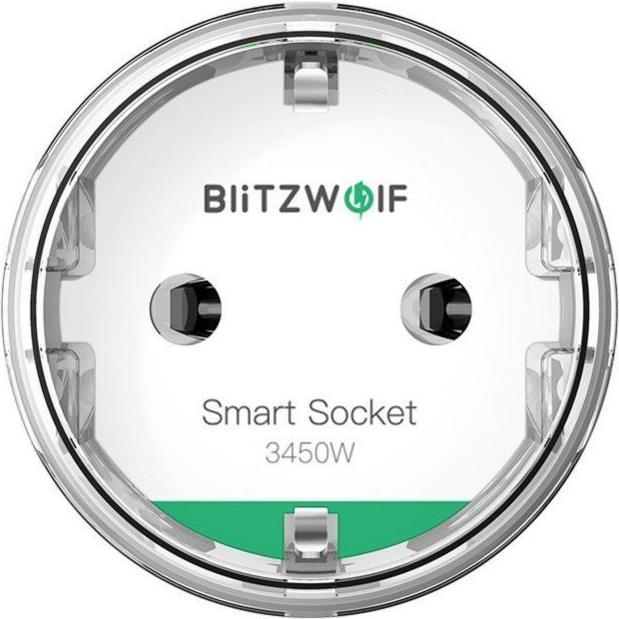 Actual product image BlitzWolf Smart Socket BW-SHP6 Pro WIFI, (EU) 3450W