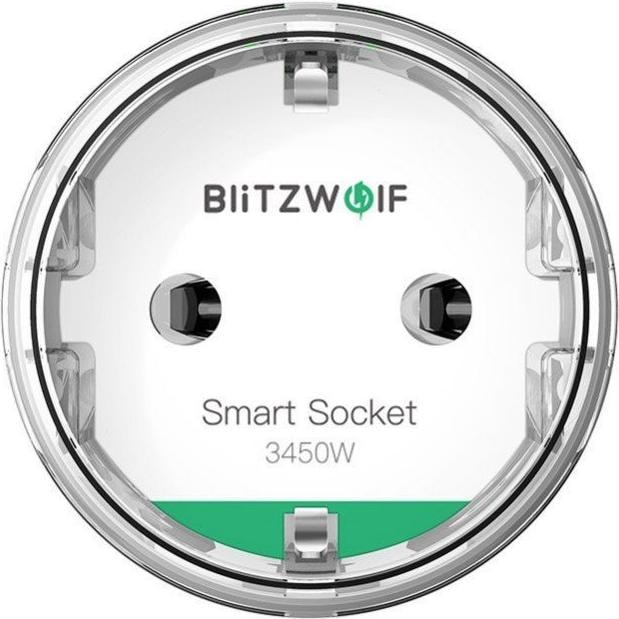 Produktbild BlitzWolf Smart Socket BW-SHP6 Pro WIFI, (EU) 3450W