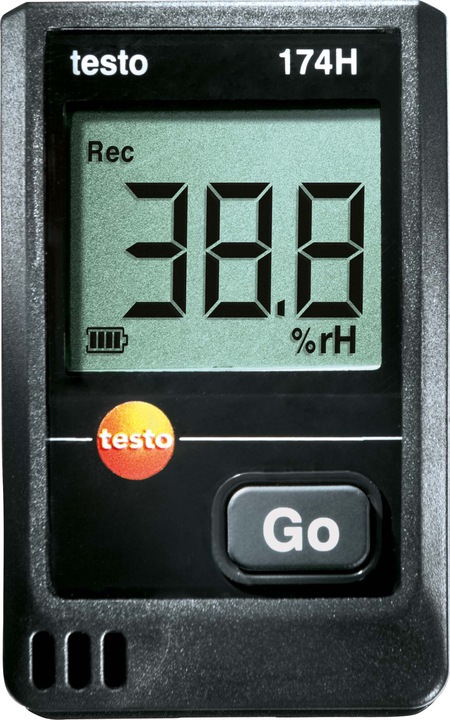 Actual product image Testo Multi data logger 174H Measured variable (Thermometers)