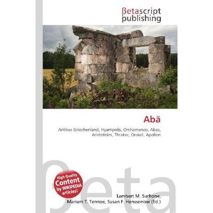 Thumbnail - Abä, Fachbücher
