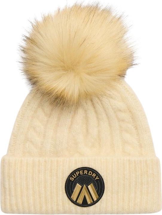 Actual product image Superdry cable luxe 's hat (One size)