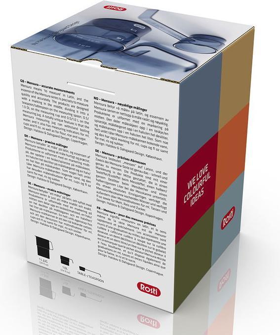 Produktbild Rosti Messbecher Mensura 11.15 dl, Blau (115 ml)