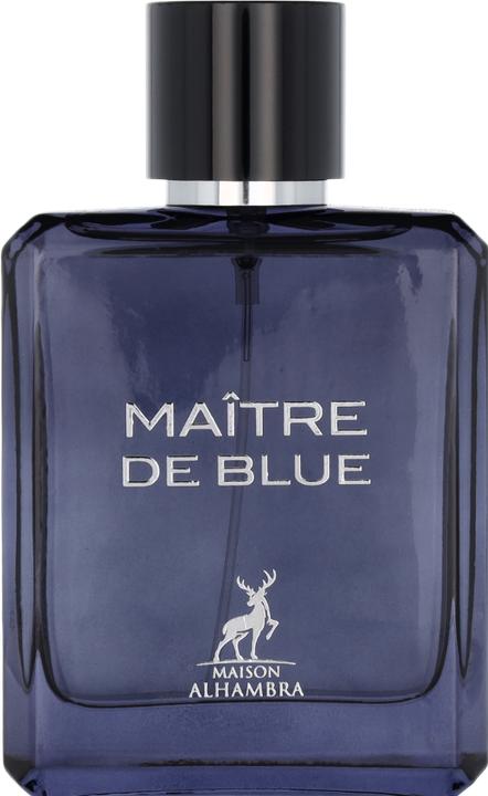 Actual product image Maison Alhambra Blue de chance (Eau de parfum, 100 ml)