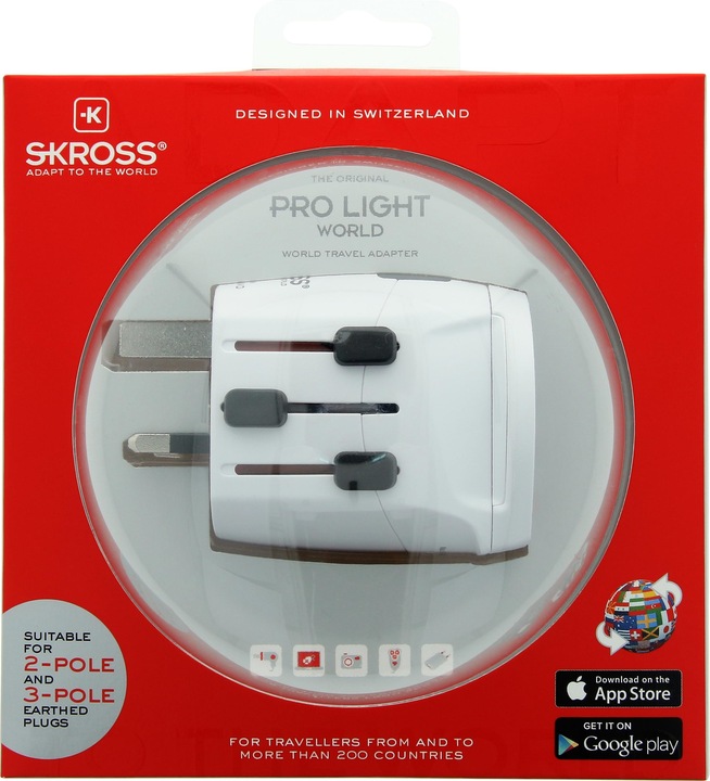 Actual product image Skross PRO Light - World