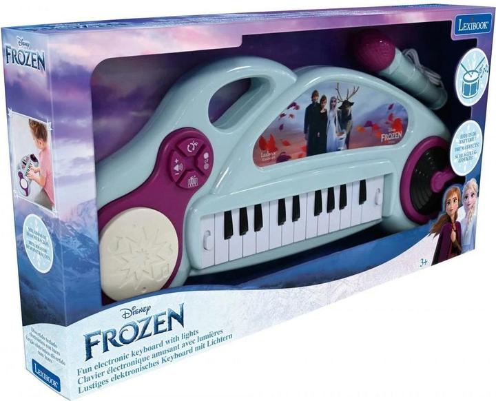 Image du produit Lexibook Clavier électronique Disney Frozen avec effets de lumière (Multilingue)