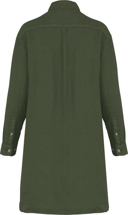 Image du produit Spasso Robe chemise en lin femme (L)