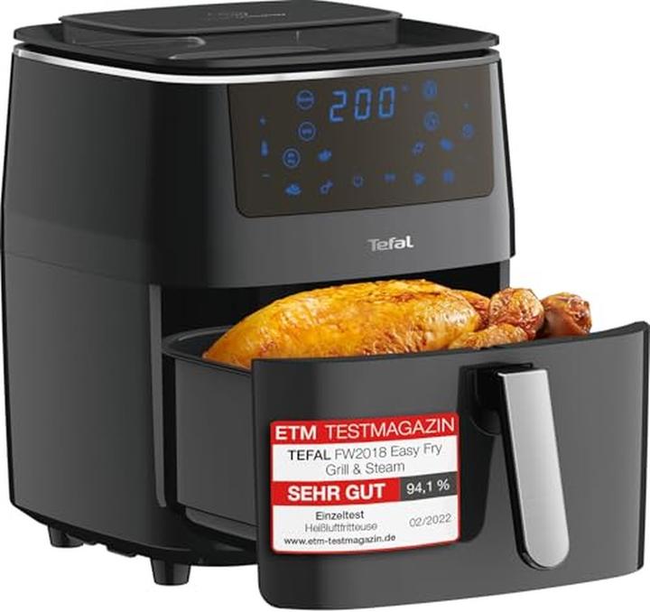 Immagine prodotto Tefal Easy Fry Grill & Steam FW2018