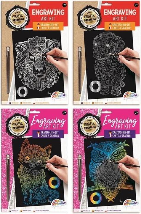 Actual product image Sombo Scraper film set ass