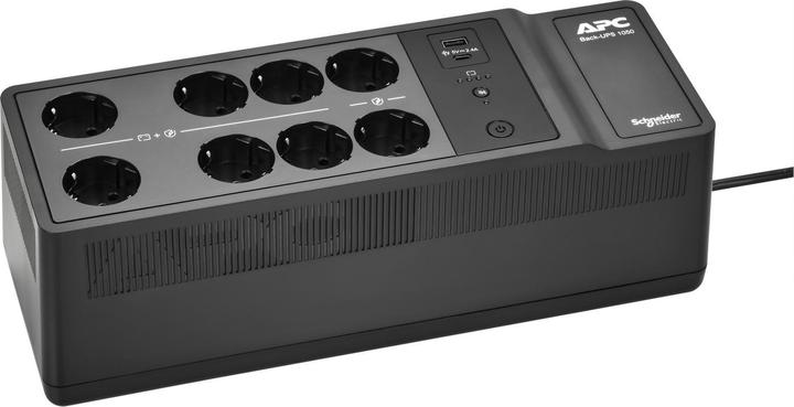 Produktbild APC BACK-UPS 1050VA 8 ITALIAN (1.05 VA, 600 W, Standby USV)