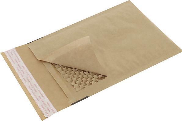 Actual product image kaiserkraft NatureMailer padded paper bag, honeycomb paper, 70 g/m², LxW 215 x 170 mm, pack (300 pcs.)