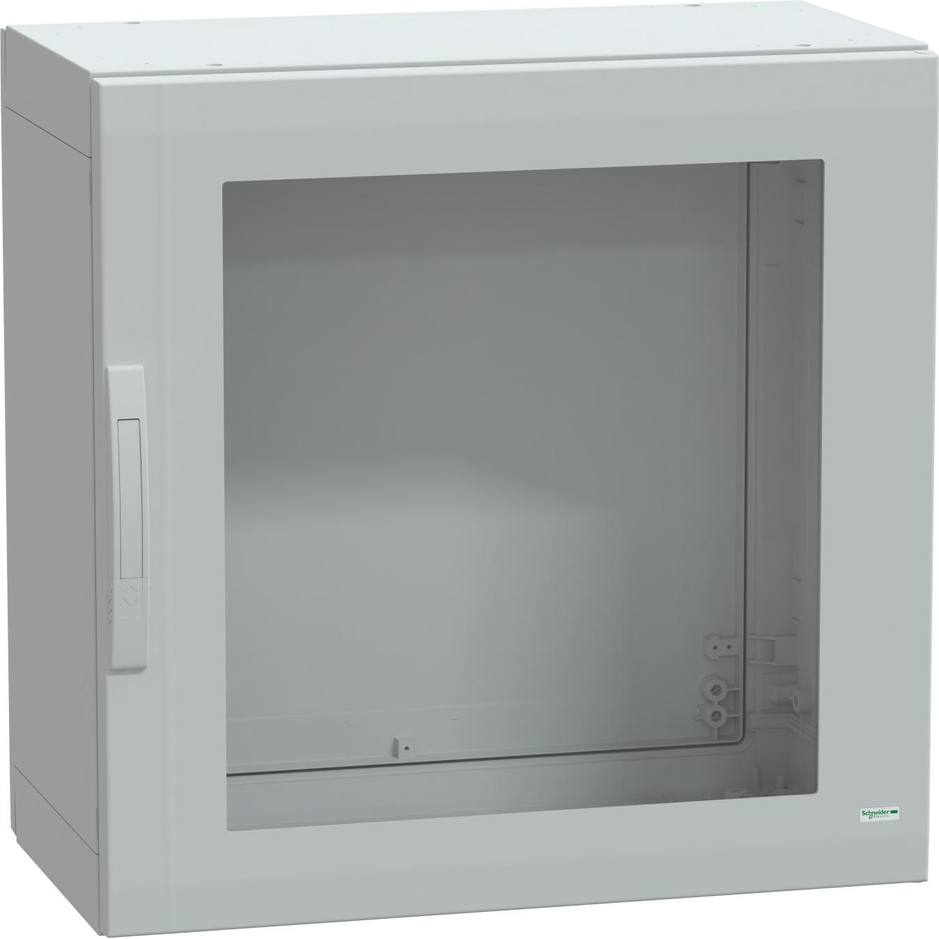 Schneider Electric, Verteilerschrank, Bodenstehendes Polyestergehäuse IP65 NSYPLA774TG