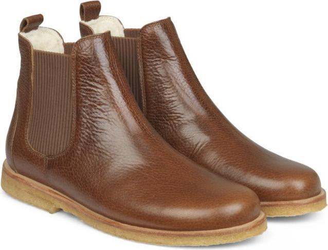 Actual product image Angulus Chelsea boots lined Brown (37.5)