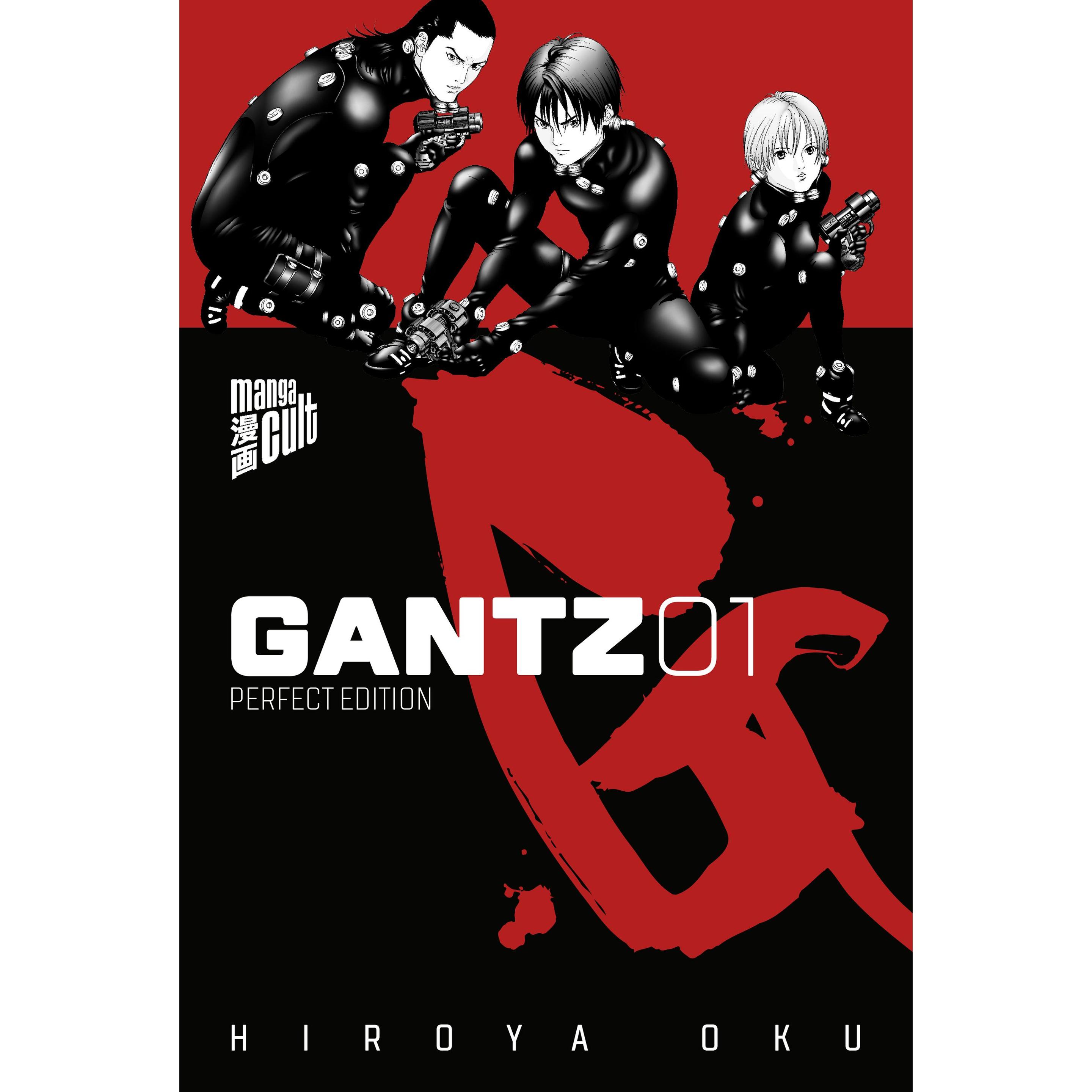 Gantz 1, Belletristik von Hiroya Oku, Josef Shanel
