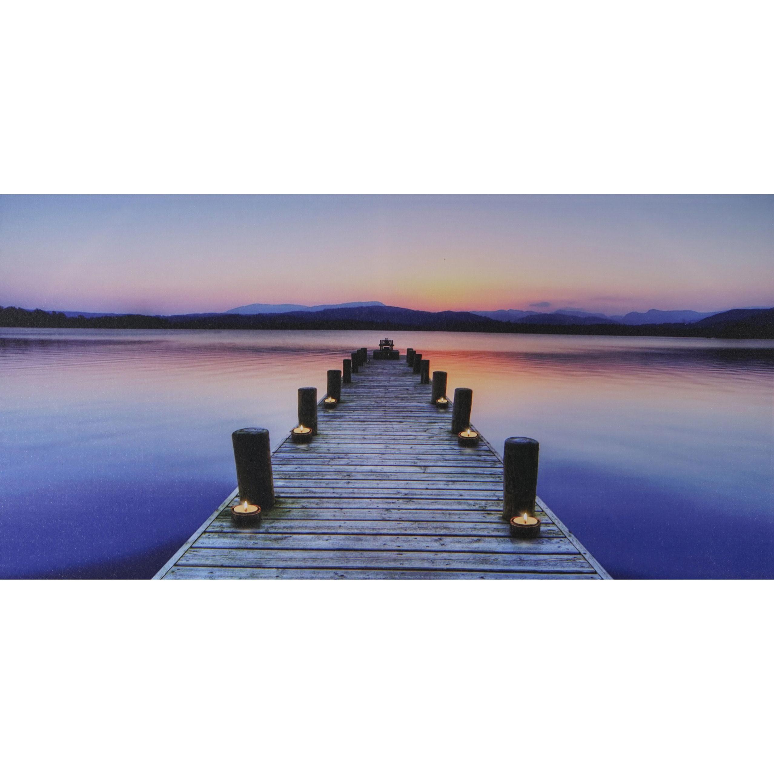 MCW, Bilder, LED-Bild-T (55 x 110 x 2.5 cm)