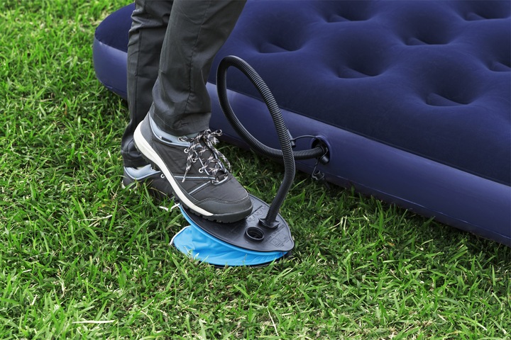 Image du produit Bestway Pompe à pied bleue 0,8L 23x15cm