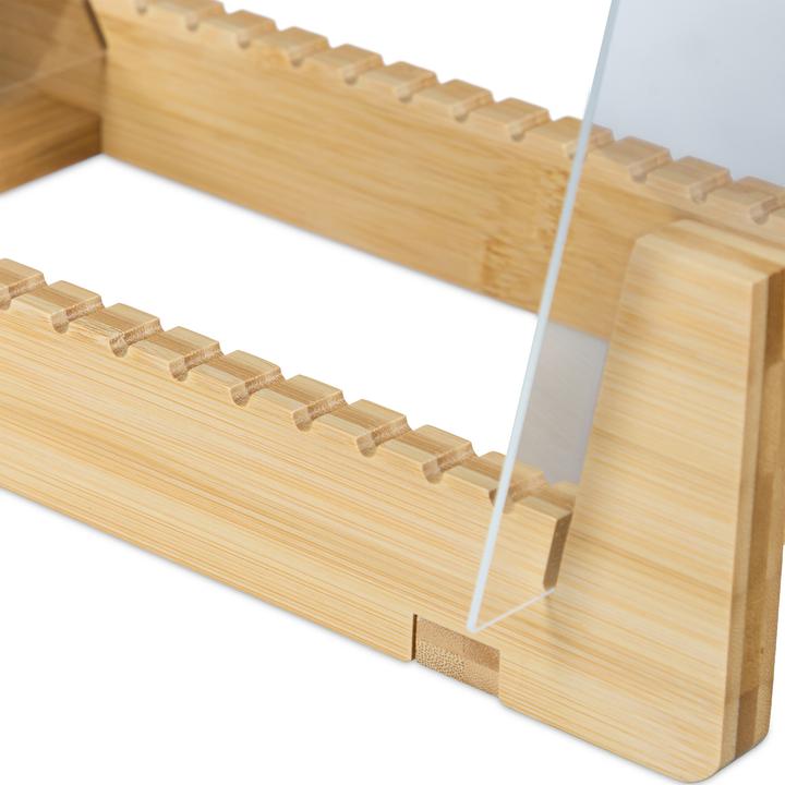 Produktbild Relaxdays Schallplattenständer (Platten)