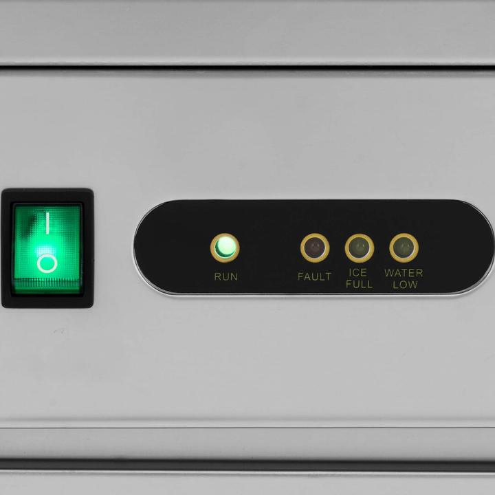 Produktbild Royal Catering Scherbeneismaschine 50 kg/ 24 h Flockeneismaschine Scherbeneisbereiter 10 kg