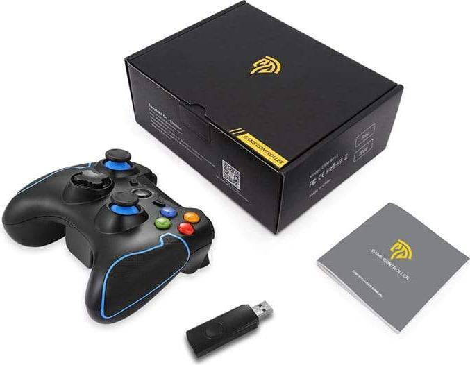 Actual product image EasySMX ESM-9013-BLA-BLU (PS3, Android, PC)