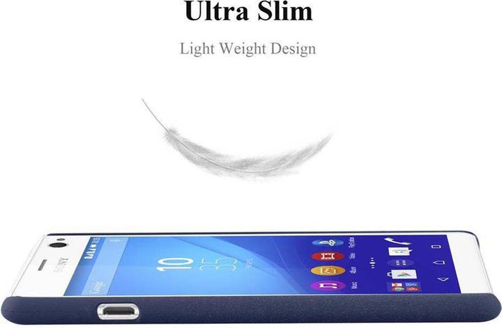 Actual product image Cadorabo Hard Cover Frosty Cover (Sony Xperia C4)