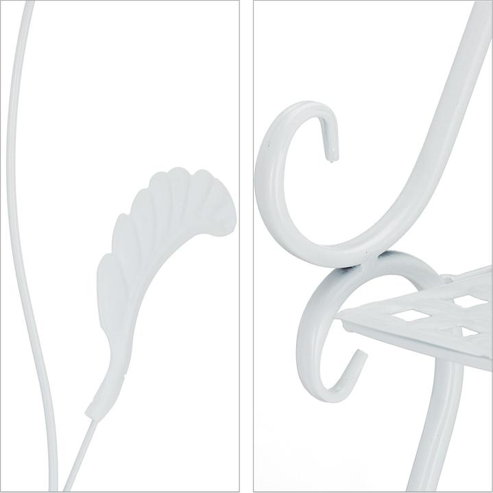 Image du produit Relaxdays Étagère d'angle