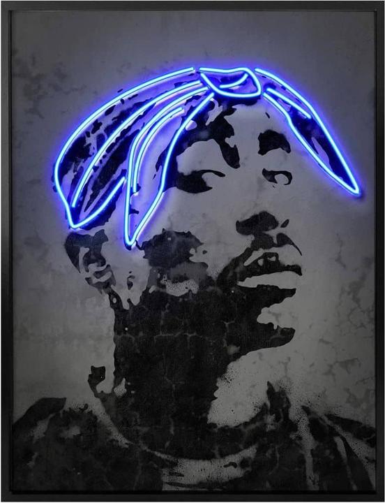 Produktbild Trenddeko 2Pac (60 x 80 cm)