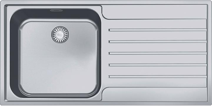 Franke Argos AGX 611 100 (Einbauspüle mit Abtropffläche, 100 cm, 51 cm)