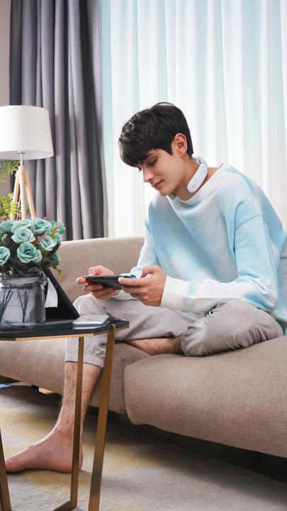 Actual product image SKG Neck massager