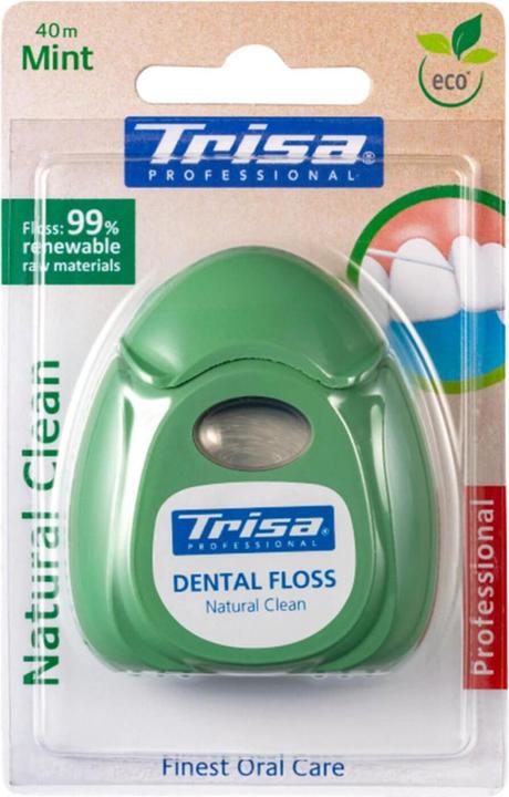 Image du produit Trisa Menthe propre naturelle (40 m)