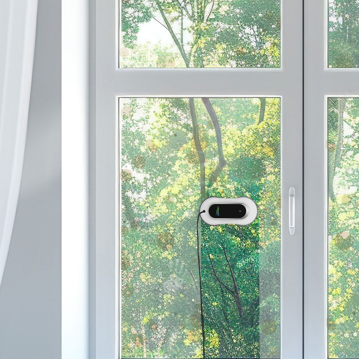 Produktbild LifenaXX Fensterputz Roboter mit Sprühfunktion, 70 ml Wassertank