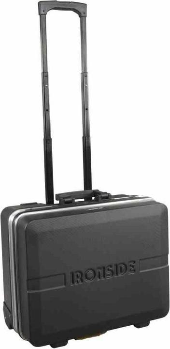 Ironside ABS professional tool case 36L, with trolley function