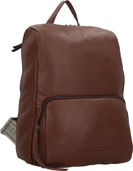 Immagine prodotto Harbour 2nd Zaino Just Pure Milou City in pelle 40 cm (13 l)