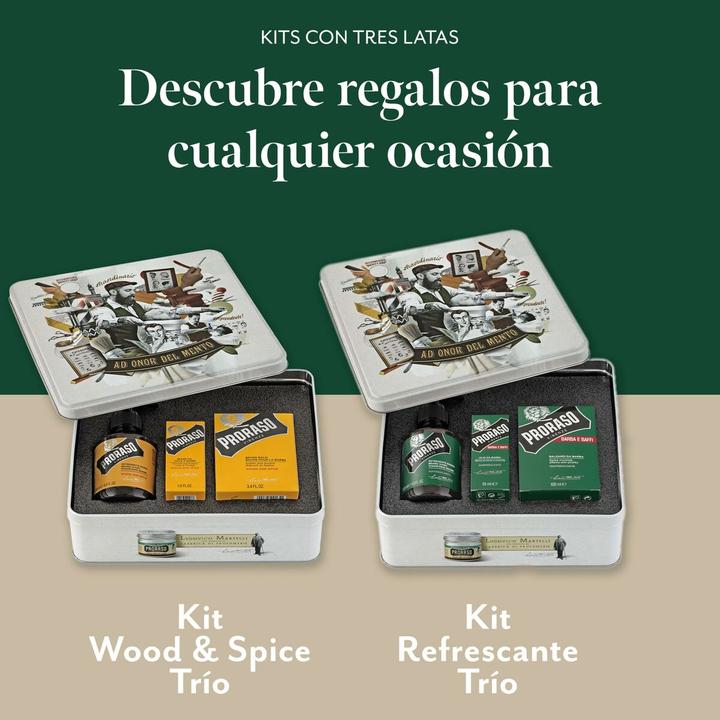 Actual product image Proraso Wood And Spice (330 ml)