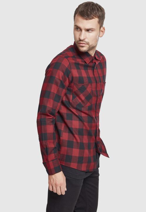 Produktbild Urban Classics Checked Flanell Shirt (3XL)